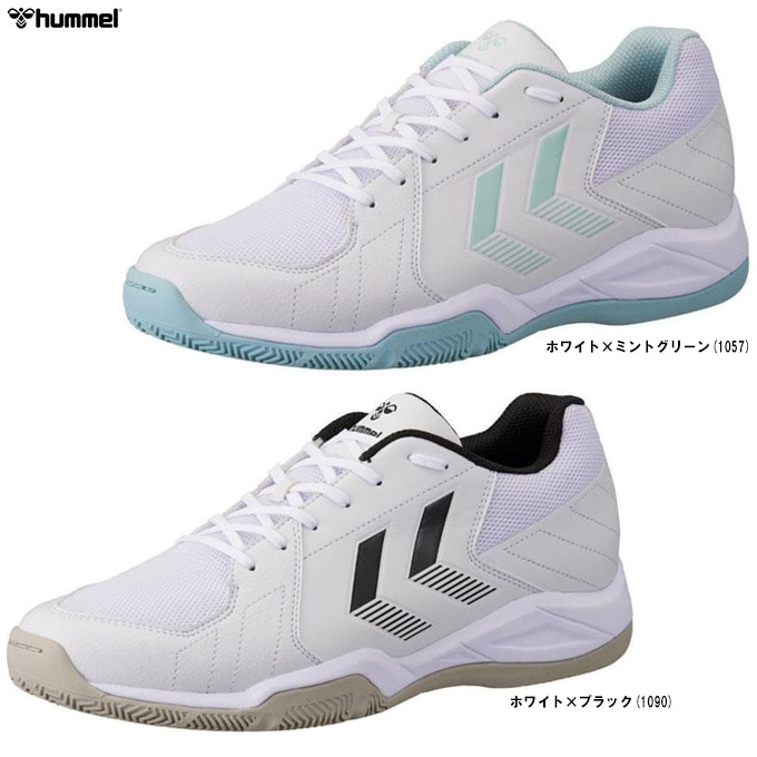 ホワイト×ブラック/25.5cmのみ】hummel（ヒュンメル