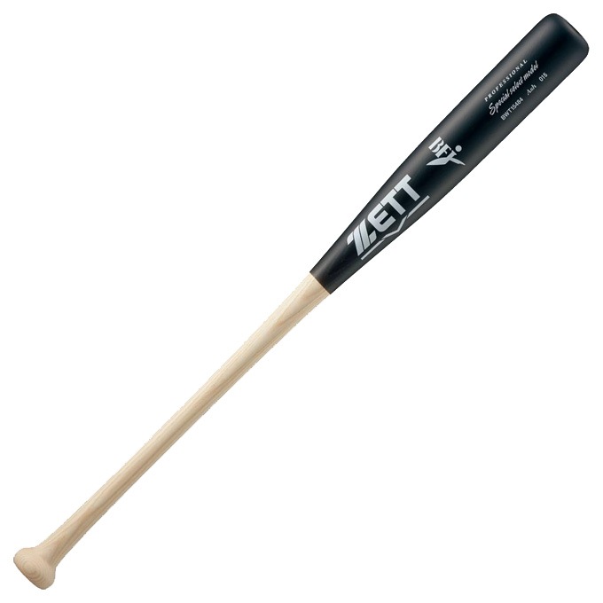 中村型/84cmのみ】ZETT（ゼット）限定 硬式用木製バット スペシャル