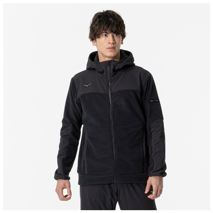 MIZUNO（ミズノ）ハイブリッドフリースジャケット（32MCA558