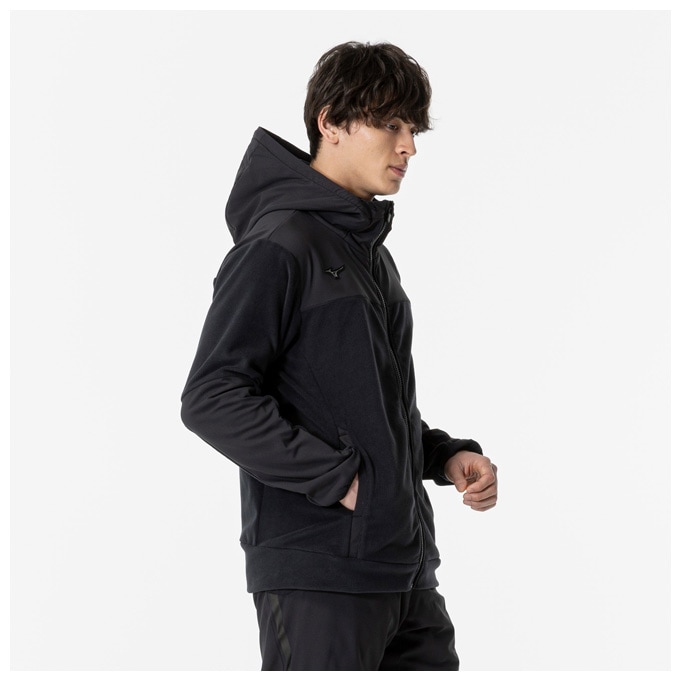 MIZUNO（ミズノ）ハイブリッドフリースジャケット（32MCA558