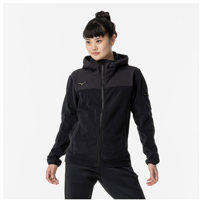 MIZUNO（ミズノ）ハイブリッドフリースジャケット（32MCA558