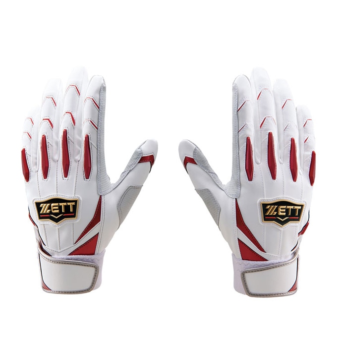 バッティンググローブ実使用　本日最終日 ネイビーのみ】ZETT（ゼット）限定 プロステイタス バッティンググラブ