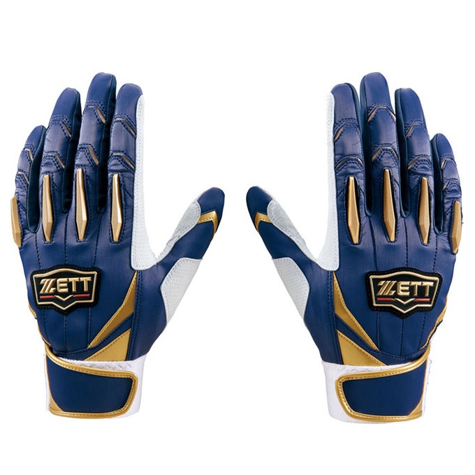 ネイビーのみ】ZETT（ゼット）限定 プロステイタス バッティンググラブ