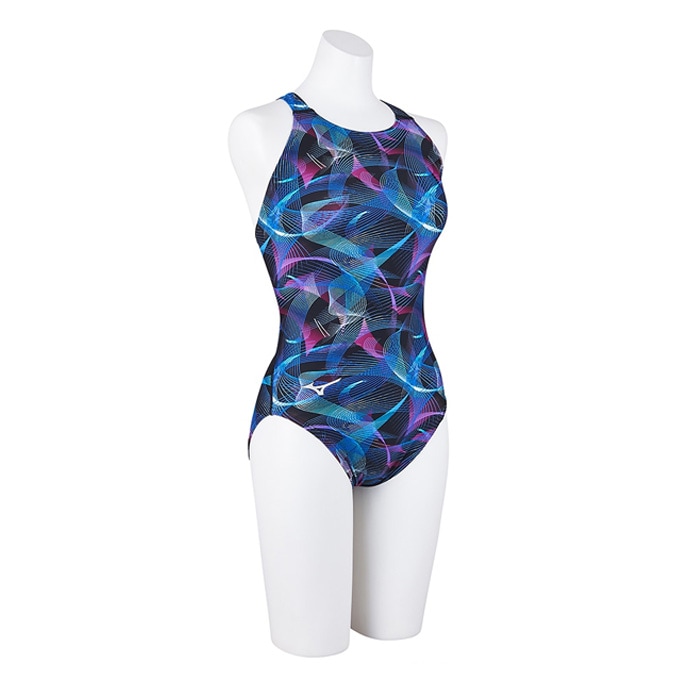 【匿名発送】ミズノ　mizuno　競泳水着　レディース　メンズ　セット　XL グレー/Sのみ】MIZUNO（ミズノ）競泳用ローカット マスターズバック