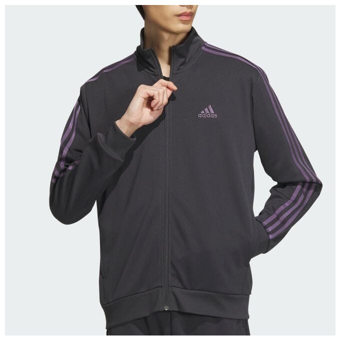 adidas（アディダス）スリーストライプス レギュラーフィット ダブル