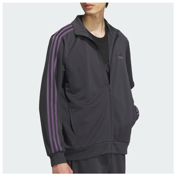 adidas（アディダス）スリーストライプス レギュラーフィット ダブル