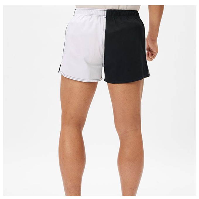 東芝ブレイブルーパス　ピステハーフパンツ　3L 黒色　カンタベリー 東芝ブレイブルーパス ピステハーフパンツ 3L 黒色 カンタベリー