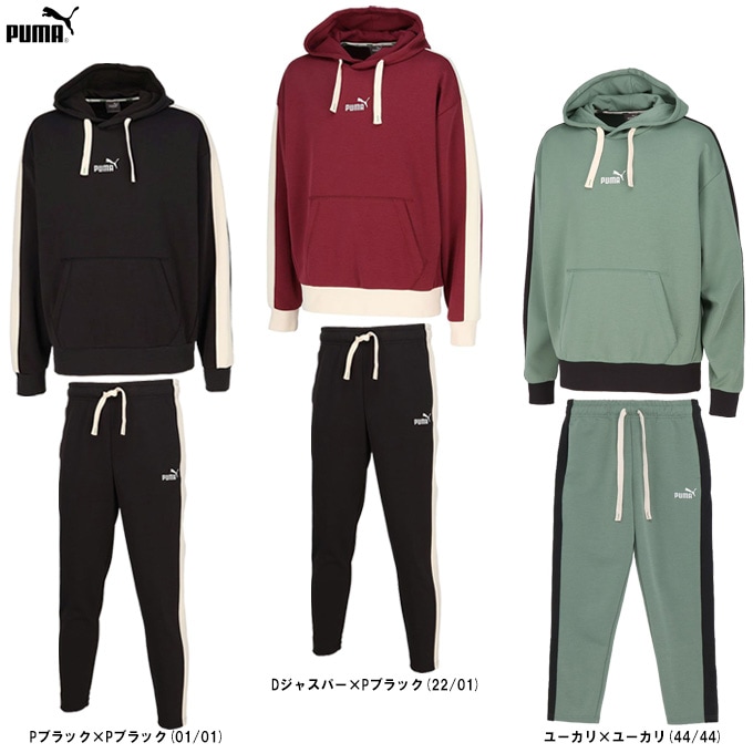 プーマ　CORE HERITAGE フーディースウェット パンツ セットアップ PUMA（プーマ）CORE HERITAGE フーディースウェット パンツ 上下