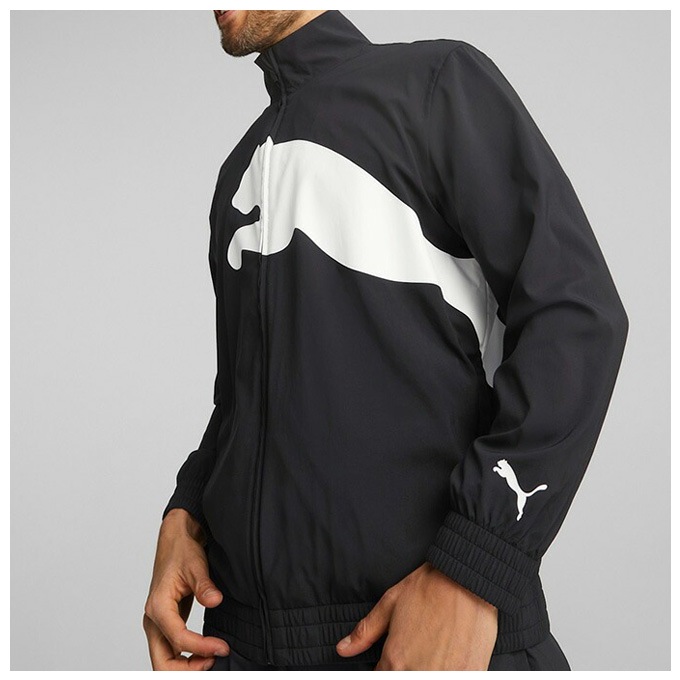 Lサイズのみ】PUMA（プーマ）トレーニング ビッグ キャット ウーブン