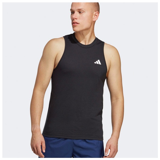ブラックのみ】adidas（アディダス）RE-ES FEELREADY タンクトップ