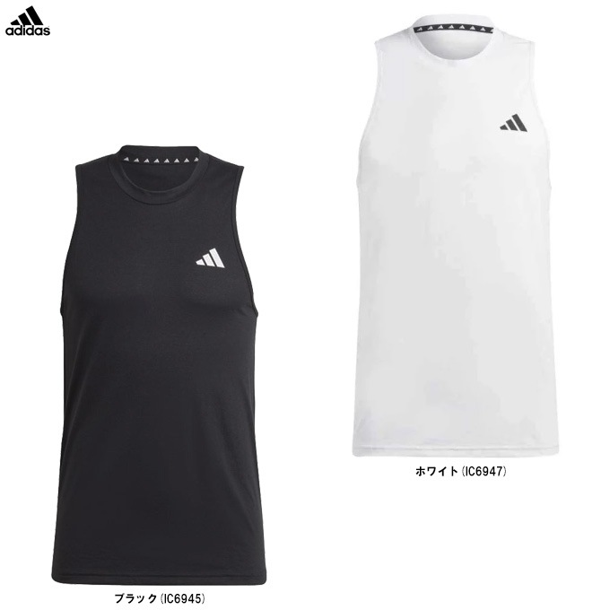ブラックのみ】adidas（アディダス）RE-ES FEELREADY タンクトップ
