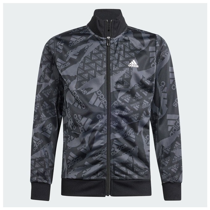 adidas（アディダス）エッセンシャルズ 総柄プリント トラックスーツ