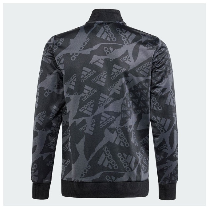 adidas トラックスーツ　日産自動車FCモデル adidas（アディダス）エッセンシャルズ 総柄プリント トラックスーツ