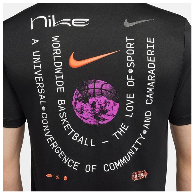NIKE（ナイキ）Dri-FIT バスケットボール Tシャツ（FV8413）スポーツ