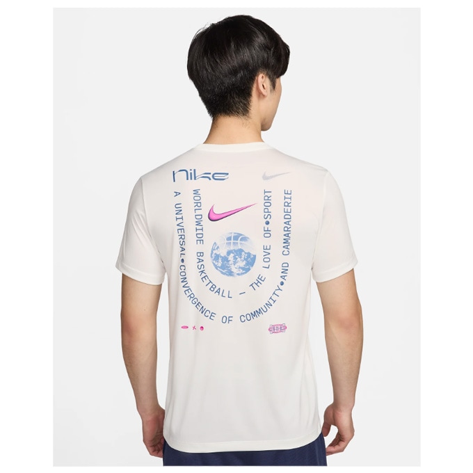 NIKE（ナイキ）Dri-FIT バスケットボール Tシャツ（FV8413）スポーツ