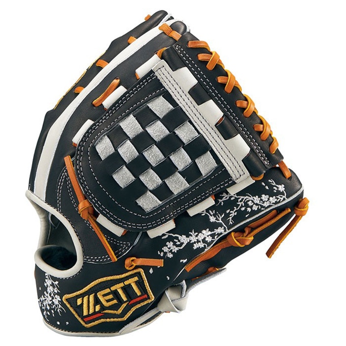 未使用ZETTプロステイタスBRGB30565一般軟式用グローブ源田　野球グラブ ゼット 軟式グラブ プロステイタスシリーズ 源田タイプ
