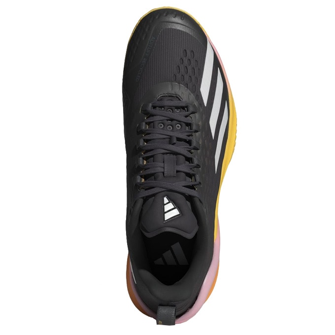 新品タグ付きadidas テニスシューズ Boost M MC 25.5 テニス シューズ Defiant Speed 2 M MC ディフィアントスピード2