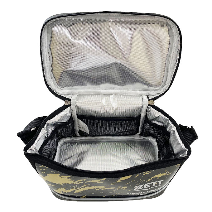 ZETT（ゼット）限定 ランチバッグ 保冷シート付き（BA1542）スポーツ
