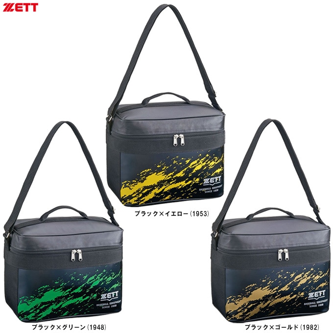 ZETT（ゼット）限定 クーラーバッグ 保冷シート付き（BA1552）スポーツ