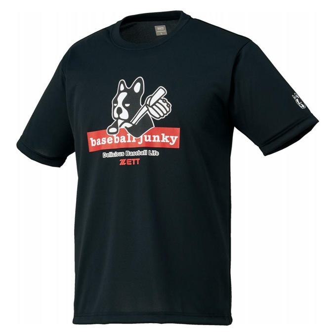 ZETT（ゼット）限定 BBジャンキー Tシャツ（BOT67101）野球