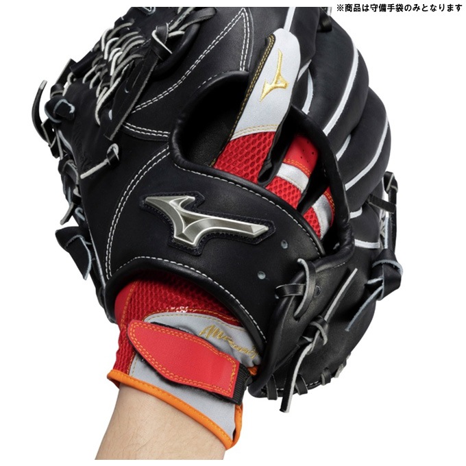 MIZUNO（ミズノ）限定 ミズノプロ 守備手袋 右手用（1EJED077）mizuno