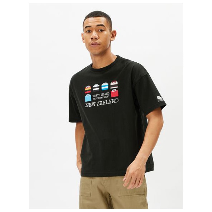 Canterbury（カンタベリー）S/S T-SHIRT ショートスリーブティーシャツ