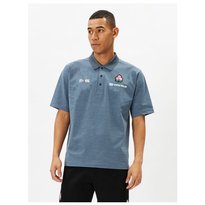 Sサイズのみ】Canterbury（カンタベリー）ジャパンメディアポロ