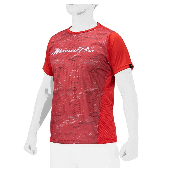 MIZUNO（ミズノ）限定 ミズノプロ グラフィックTシャツ（12JABT70