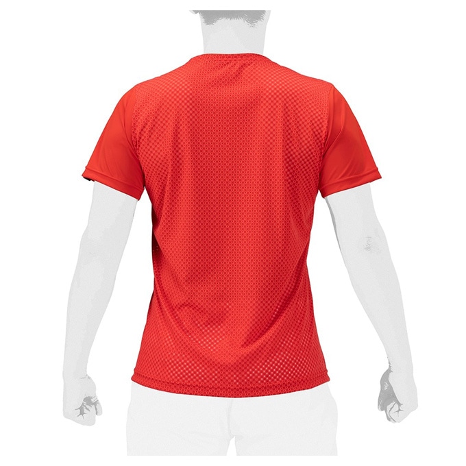 レッド/Mのみ】MIZUNO（ミズノ）限定 ミズノプロ グラフィックTシャツ