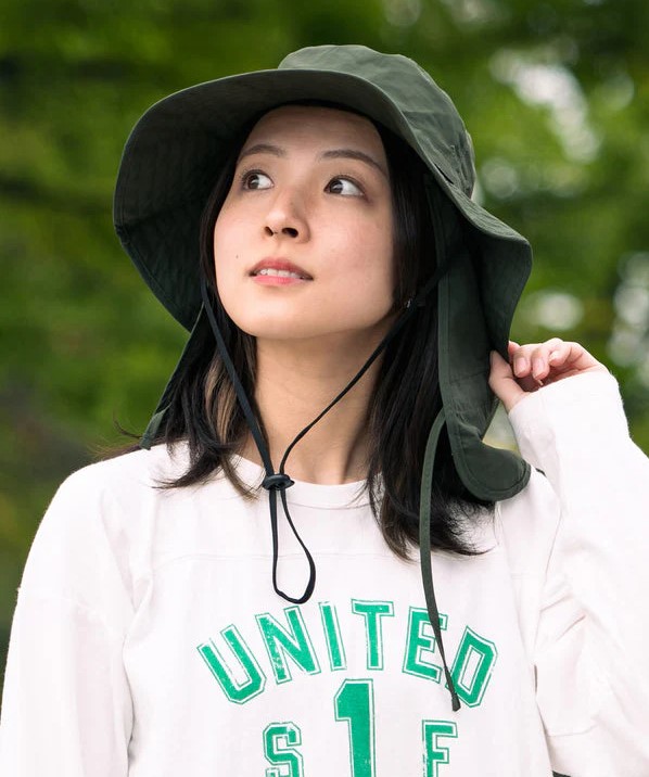 KiU（キウ）ウォーターリペレント UVハット（K213）帽子 レインハット