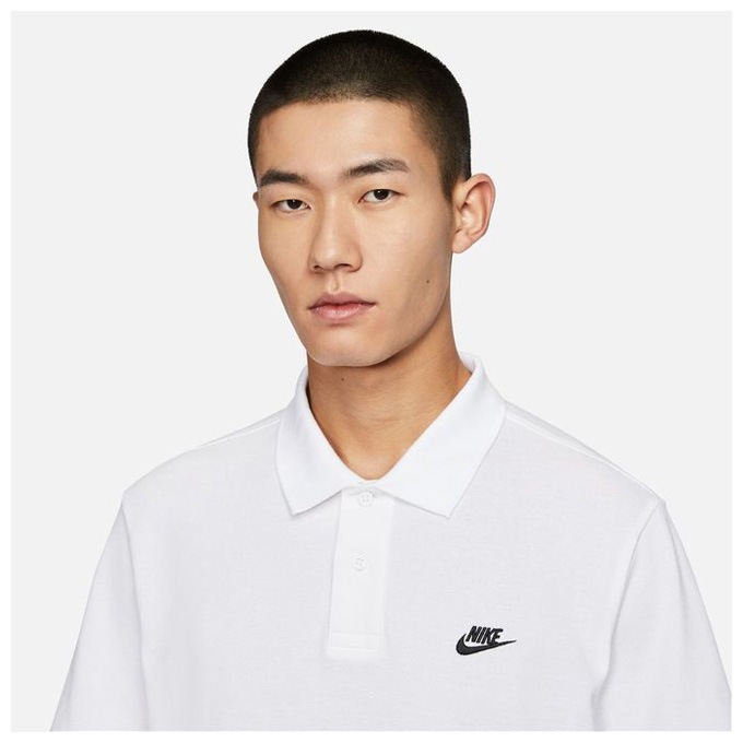 NIKE（ナイキ）ワンポイントピケ S/S ポロ（FN3895）スポーツ