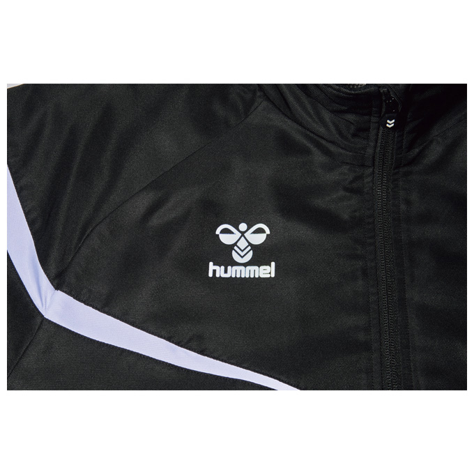 hummel（ヒュンメル）ウィンドブレーカー 上下セット 裾ボタン