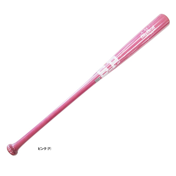 シュアプレイ 硬式木製バット 北米メープル BIGBEAT BFJマーク