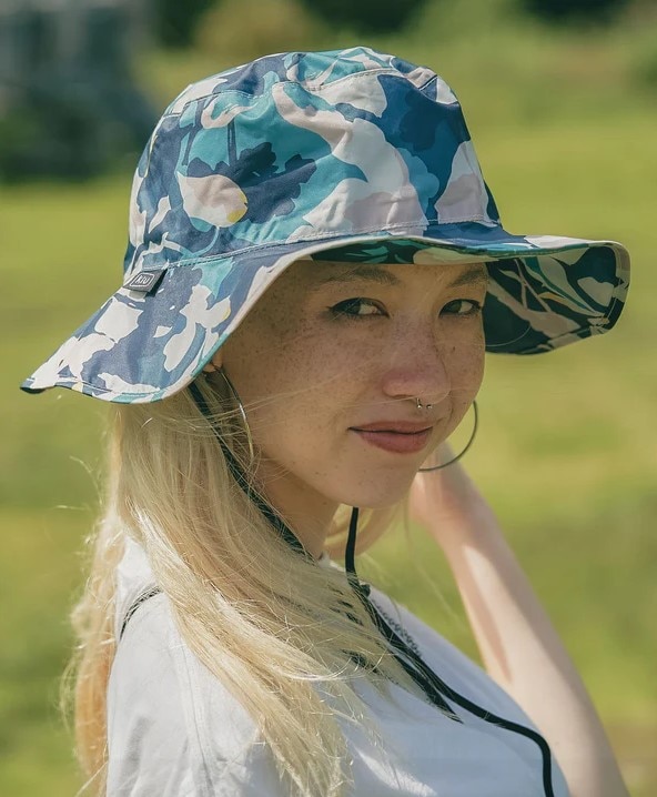 KiU（キウ）UV&RAIN パッカブル サファリハット（K85）帽子