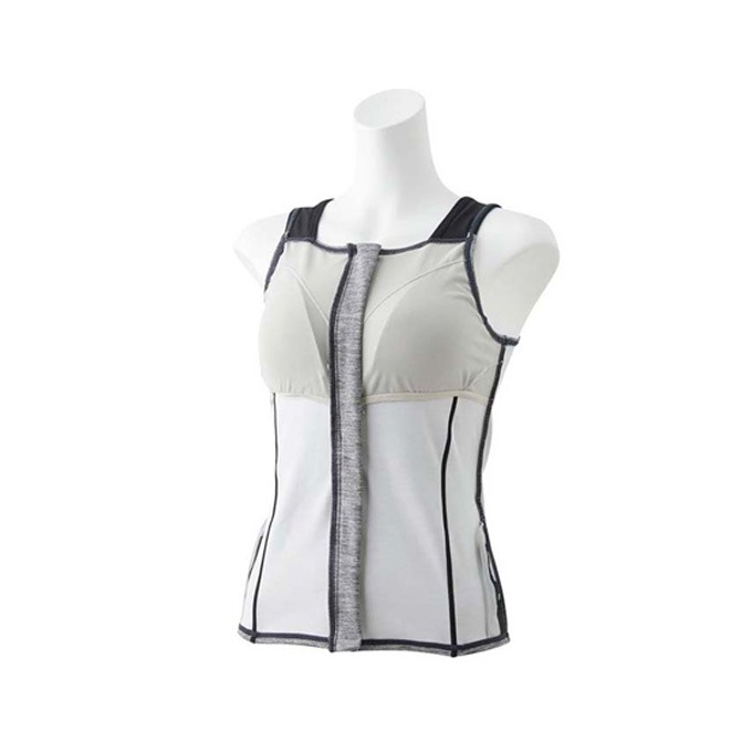 グレーのみ】SPEEDO（スピード）アクムーブトップ（SFW72016E