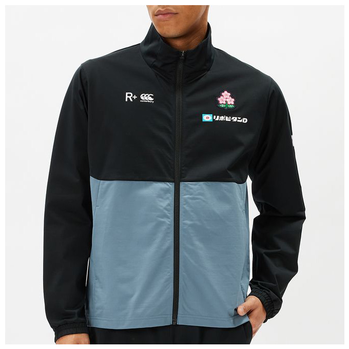 【新品】CANTERBURY ビッグシルエットジャージ 4Lサイズのみ】Canterbury（カンタベリー）ジャパンアールプラス