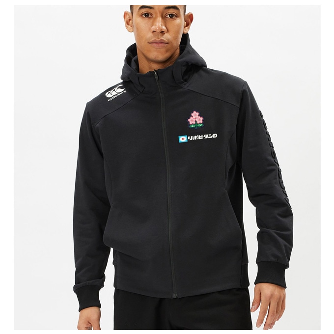 Sサイズのみ】Canterbury（カンタベリー）ジャパンクロスオーバー