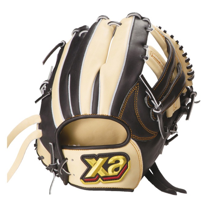 XANAX（ザナックス）軟式用グラブ トラスト ツートンカラー 内野手用