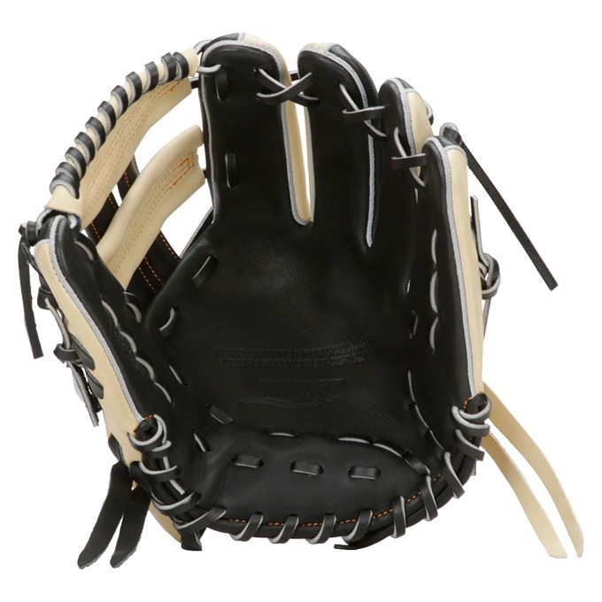 XANAX（ザナックス）軟式用グラブ トラスト ツートンカラー 内