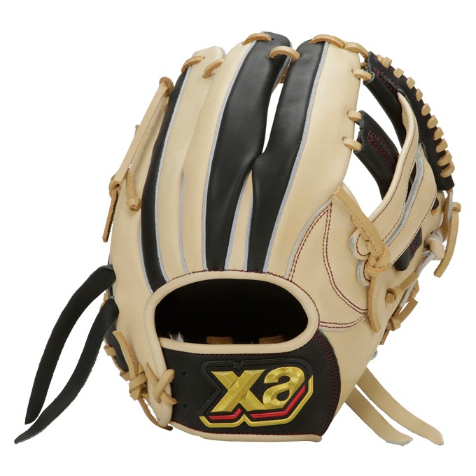 XANAX（ザナックス）軟式用グラブ トラスト ツートンカラー 内野手用