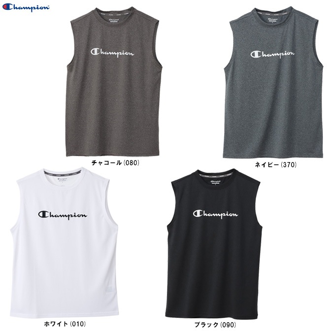 チャコール/XLのみ】Champion（チャンピオン）スポーツ タンクトップ