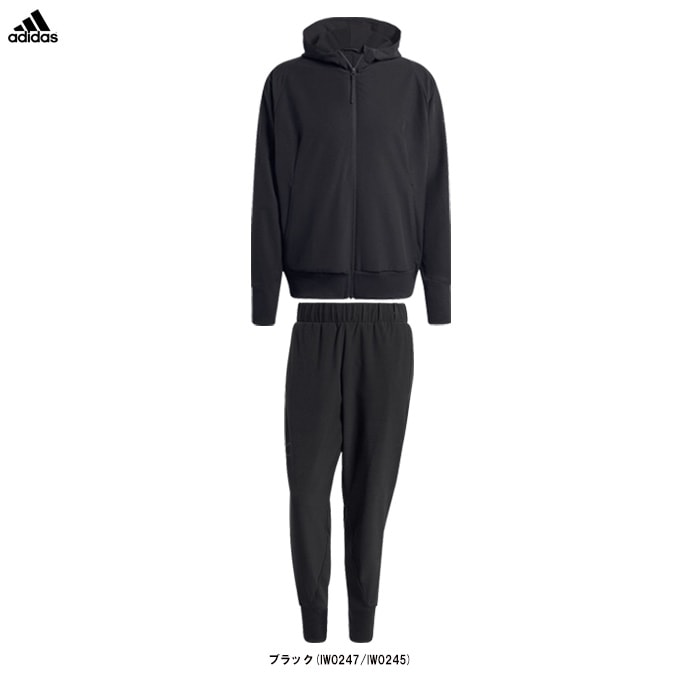スポーツ服 adidas（アディダス）オールブラックス Z.N.E. ウーブン フルジップ