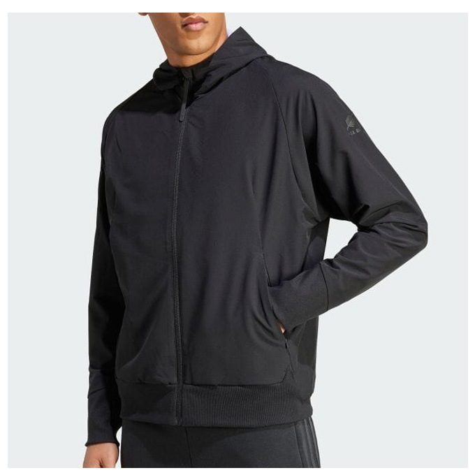 adidas（アディダス）オールブラックス Z.N.E. ウーブン フルジップ