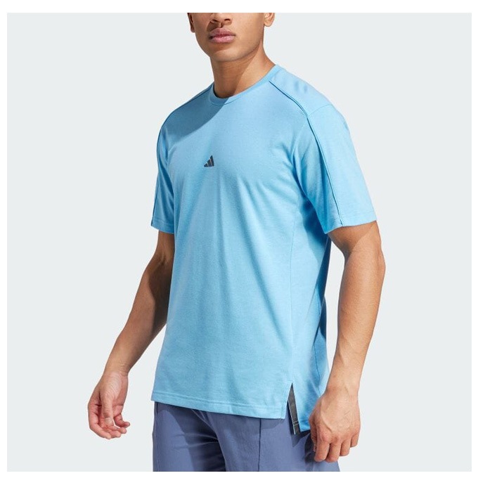 ヨガトレーニングTシャツ人気【Adidas】Yoga TEE★2色 adidas(アディダス)ヨガ トレーニング 半袖Tシャツ(IJN30