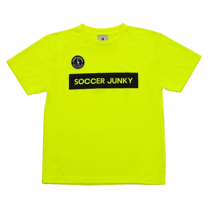 soccer junky - クラウディオパンディアーニ 半袖Tシャツ イエロー TJ18012 メンズM新品 soccer junky - クラウディオパンディアーニ 半袖Tシャツ