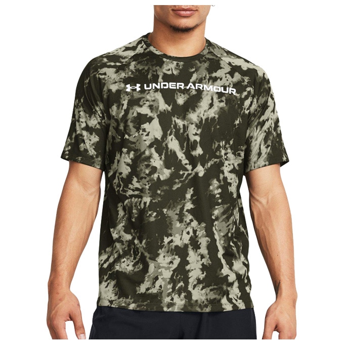 UNDER ARMOUR（アンダーアーマー）UAテック ABCカモ ショートスリーブT
