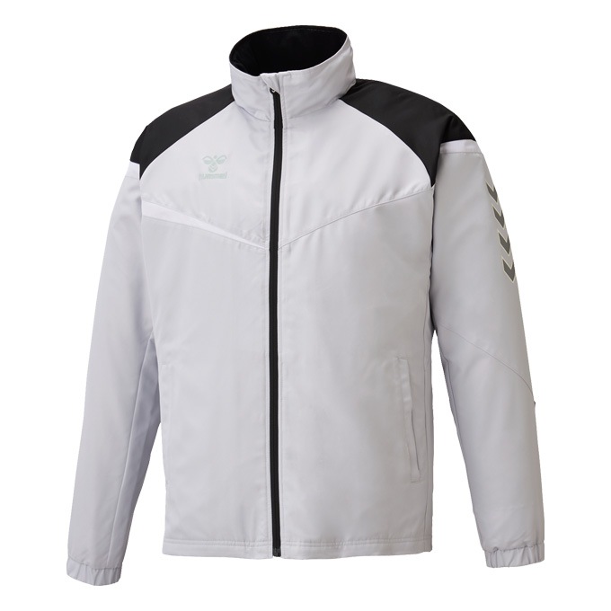 hummel ウィンドブレーカー　上下セット　キムタク着　プライド　同型同色　白 hummel（ヒュンメル）ウィンドブレーカー 上下セット（HAW2145