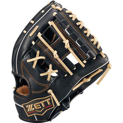 ZETT - ゼット ZETT プロステイタス 軟式 遊撃手・二塁手用グローブ BRGB561S 4033 ゼット ZETT プロステイタス 軟式 遊撃手・二塁手用グローブ