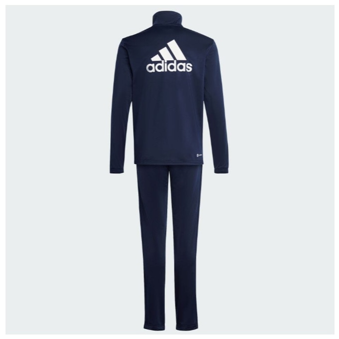 NYビックロゴ　トラックスーツ上下セット　サイズ140 140サイズのみ】adidas（アディダス）エッセンシャルズ ビッグロゴ