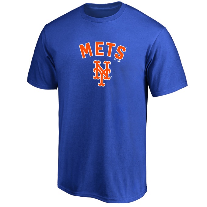 楽天市場】【即納】FANATICS ベースボールシャツ -NEW YORK METS